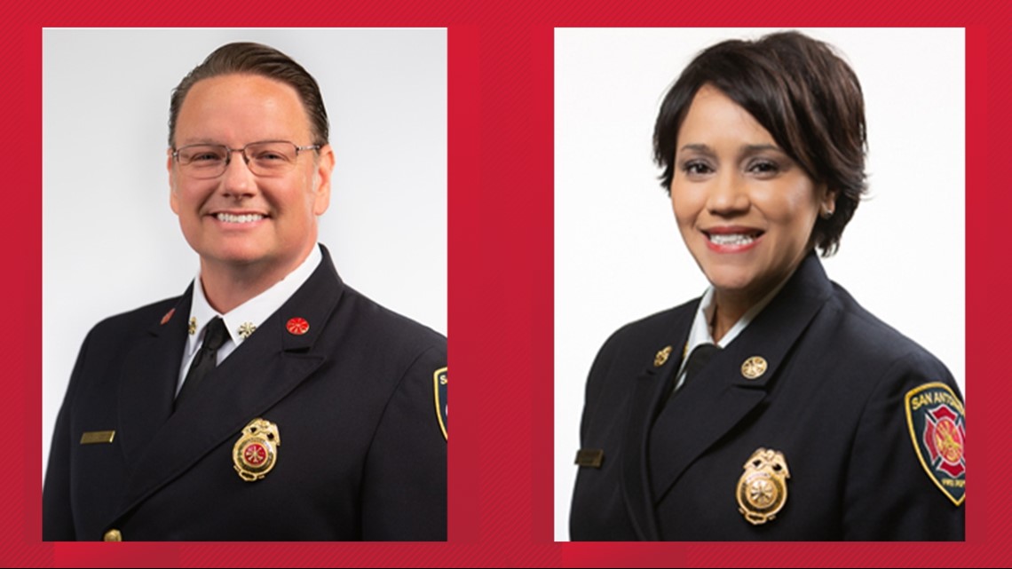 Interim San Antonio Fire Chief, Deputy Fire Chief Appointed | Kens5.com