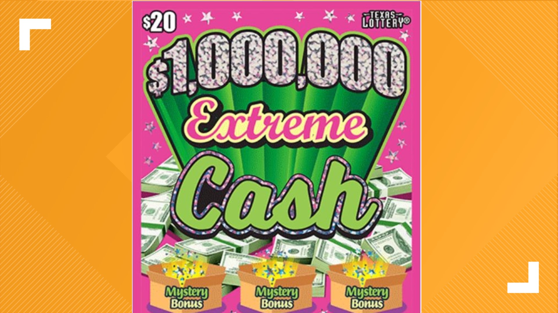 Here are the Texas Lottery scratch tickets with 1 million jackpots