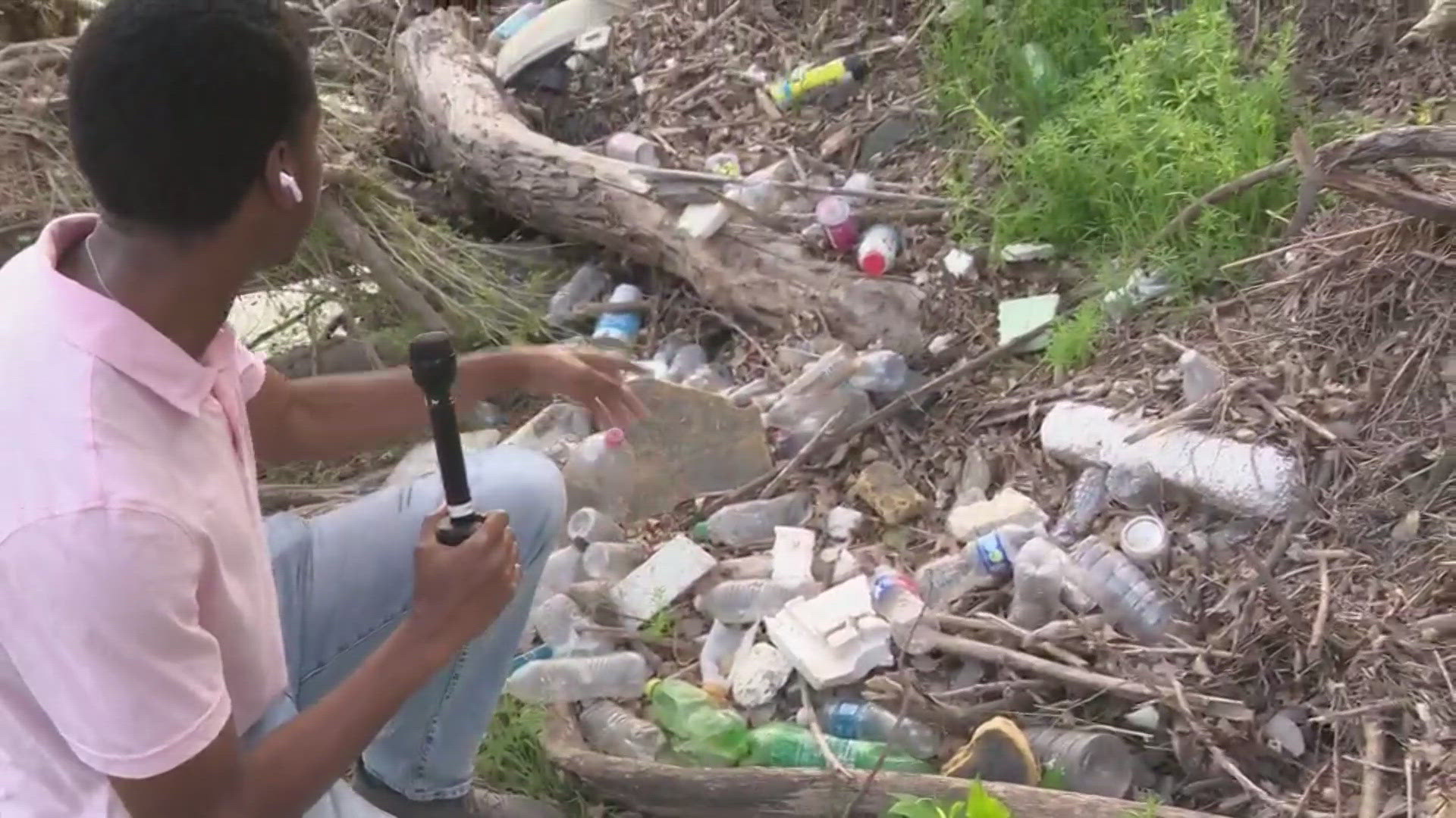 It's the largest single-day waterway cleanup event in San Antonio.