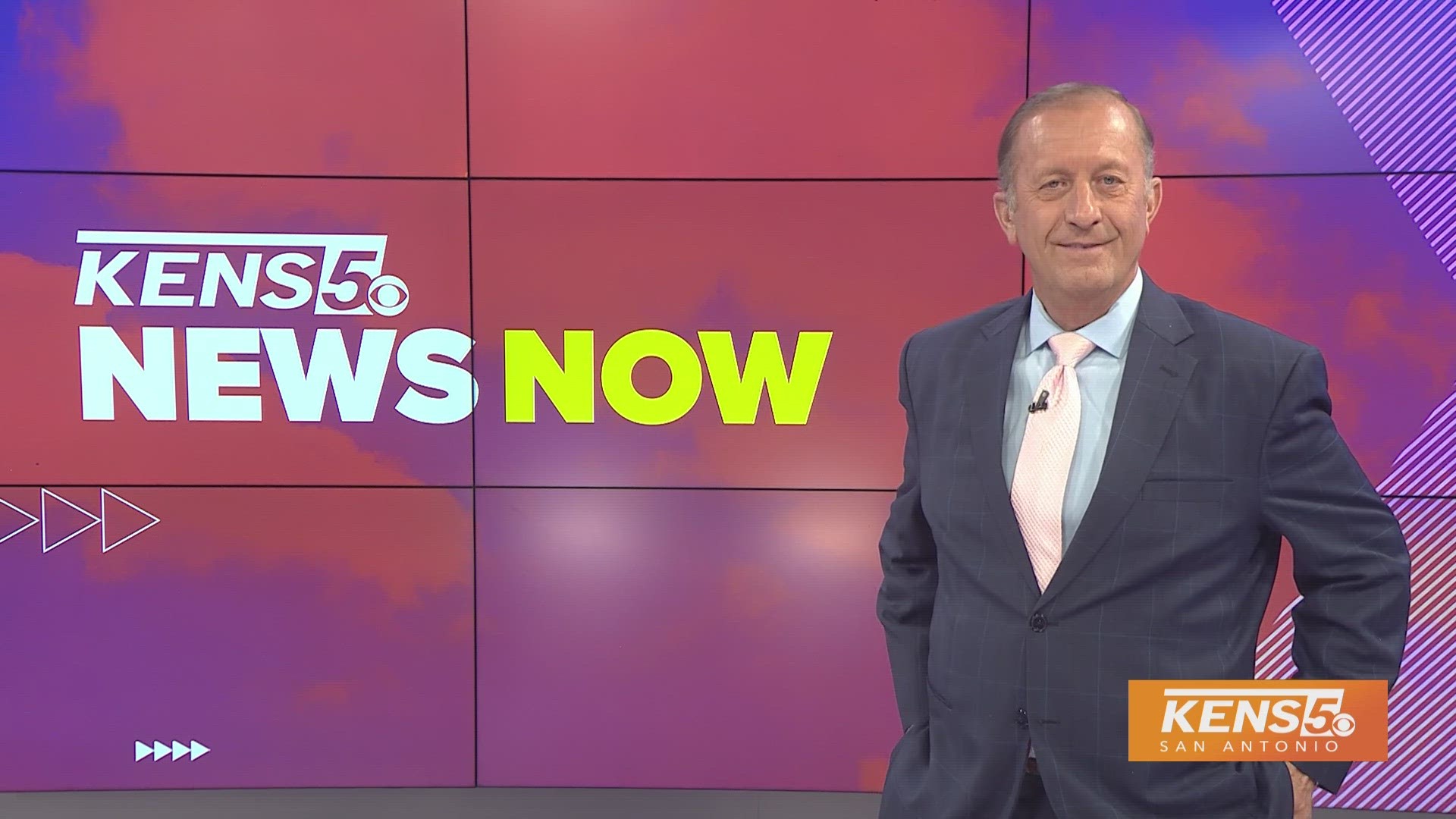 Follow us here to get the latest top headlines with the KENS 5 News team every weekday on KENS 5!