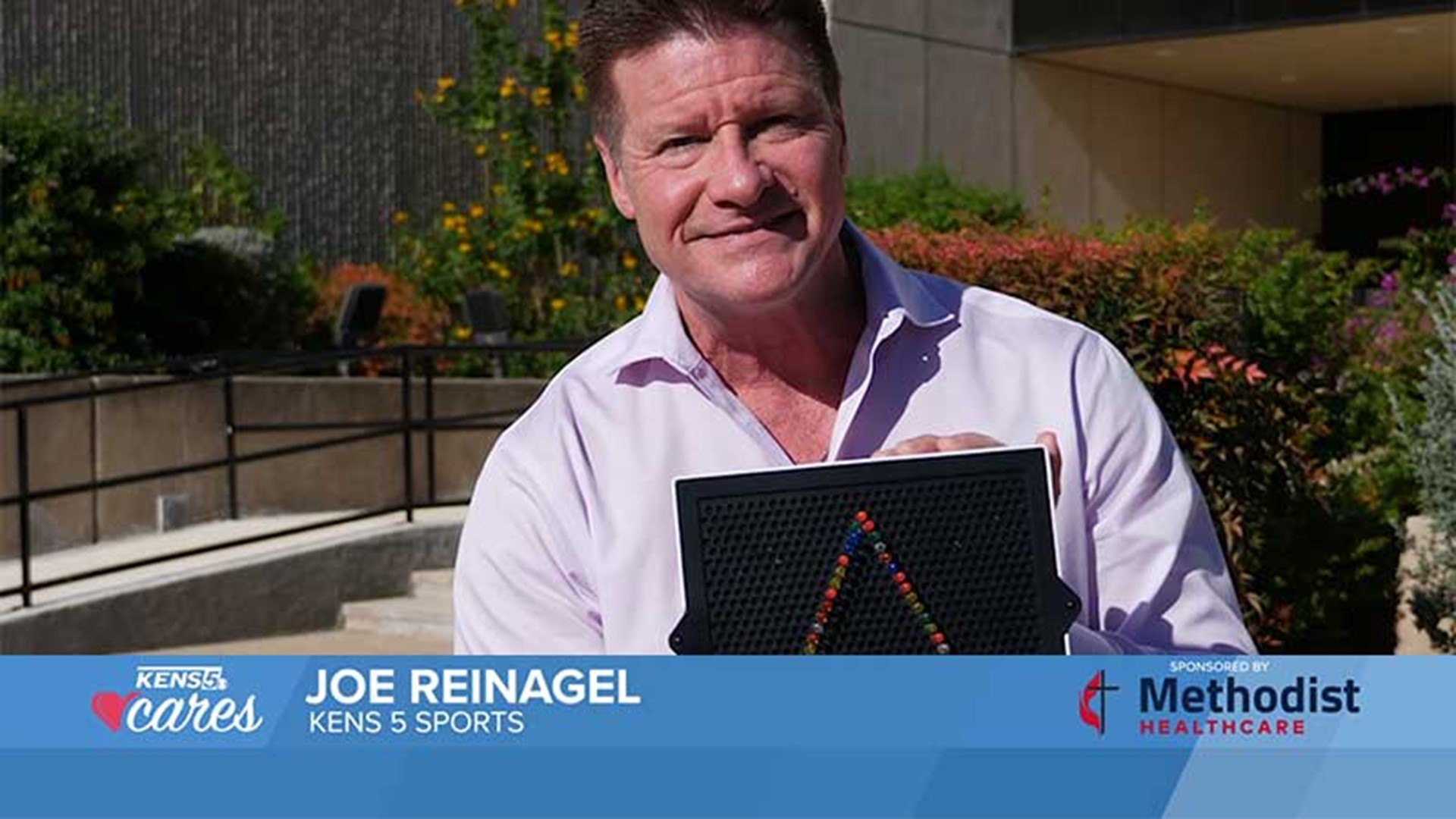 KENS 5's Joe Reinagel says one of his favorite toys growing up was a Lite-Brite! You can help create lasting memories for children in need this holiday season.