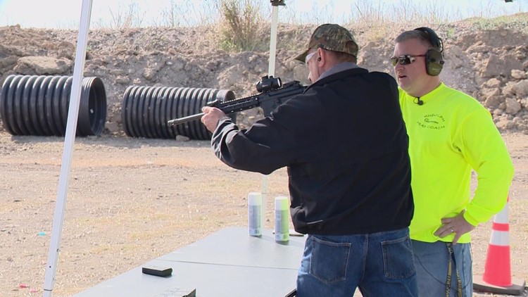Inside a shooting range where speed meets accuracy | Texas Outdoors