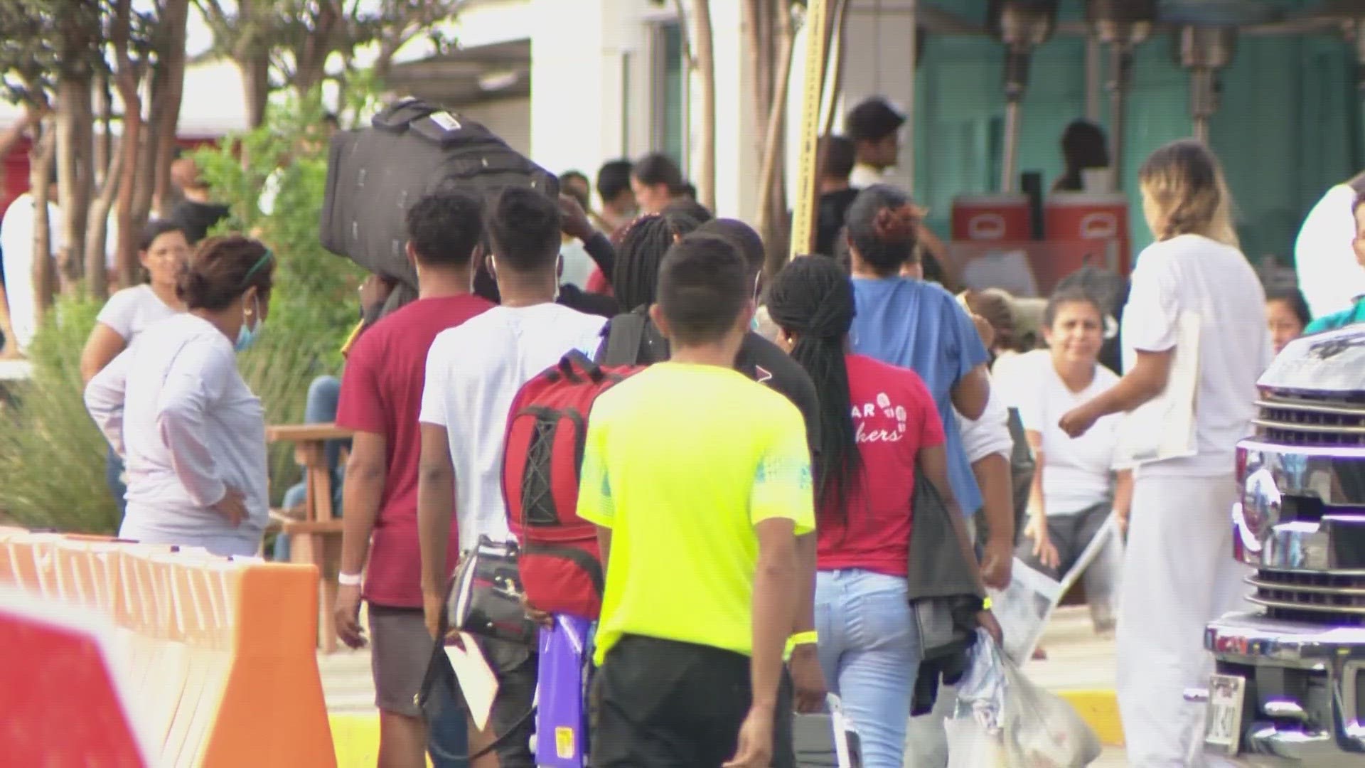 Officials said the 700-person shelter has been overwhelmed, and the City says they're working to get more funding to help.