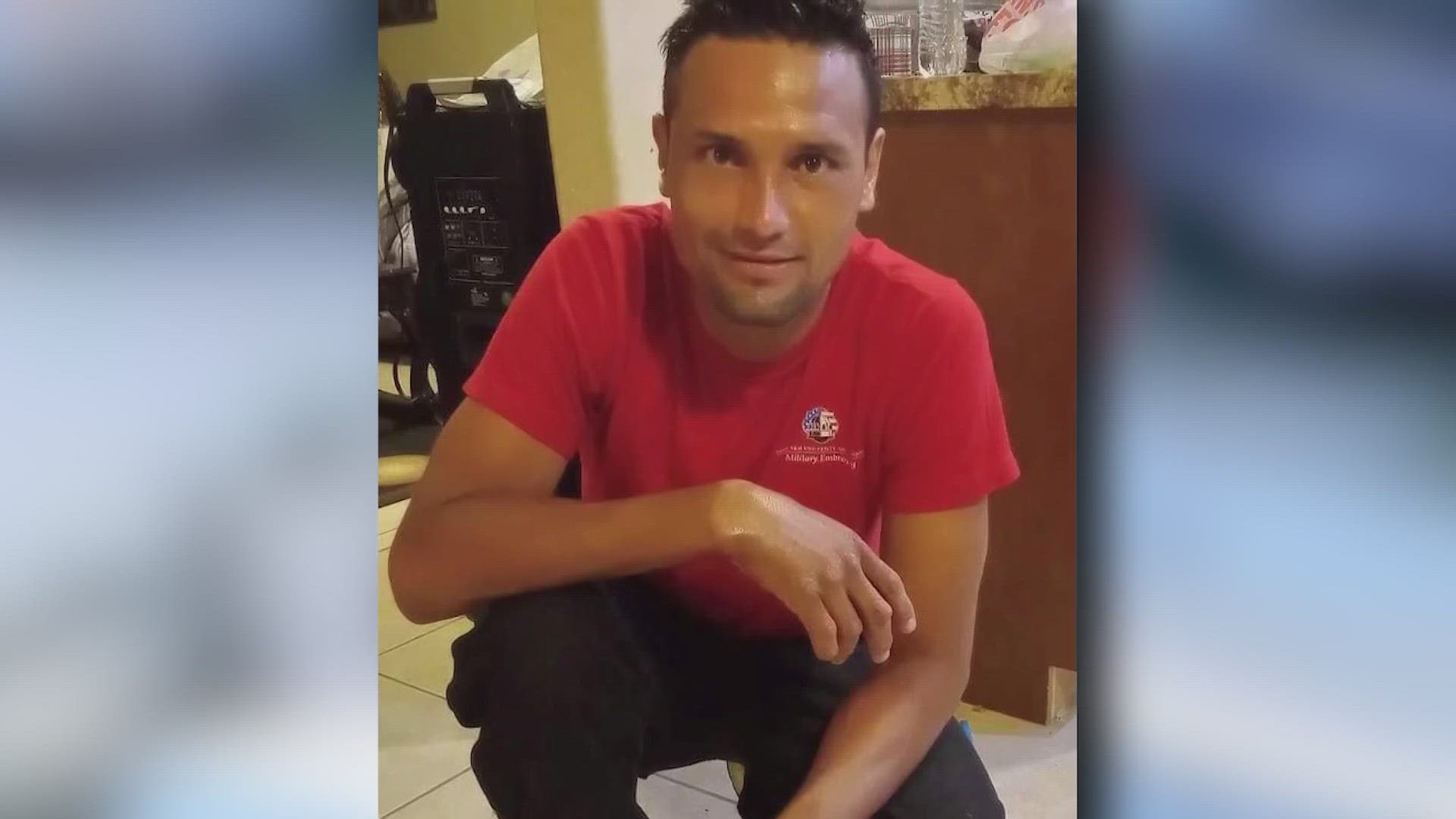 The family of Eloy Hernandez is mourning after he was shot to death. Police hope witnesses recognize a man in surveillance footage.