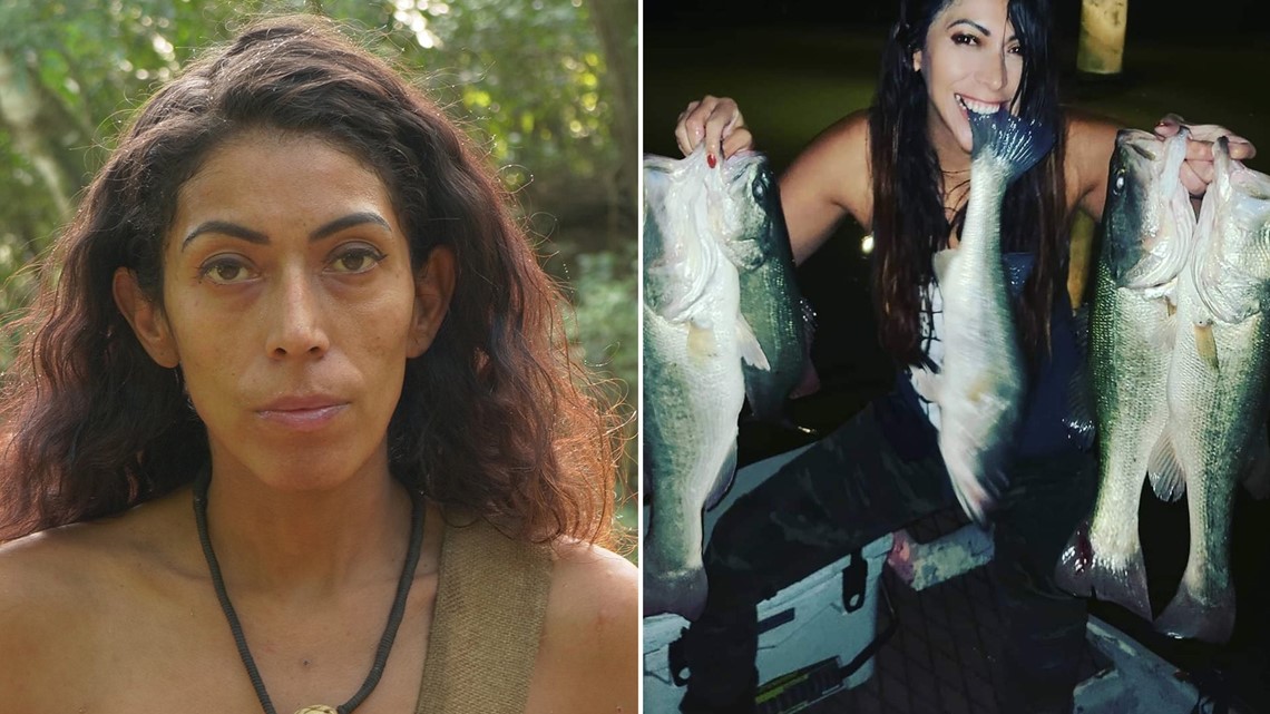 Texas Woman Featured On Discoverys Naked And Afraid 7554