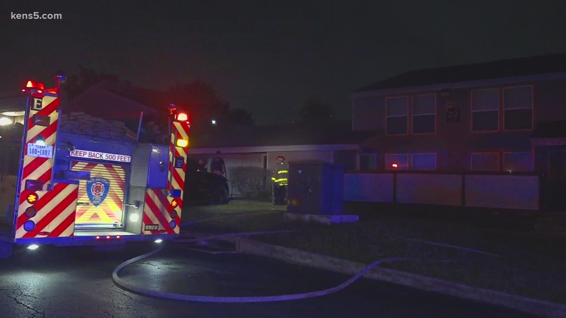 A man is dead after a fire broke out in his northwest-side apartment unit, the San Antonio Fire Department said.