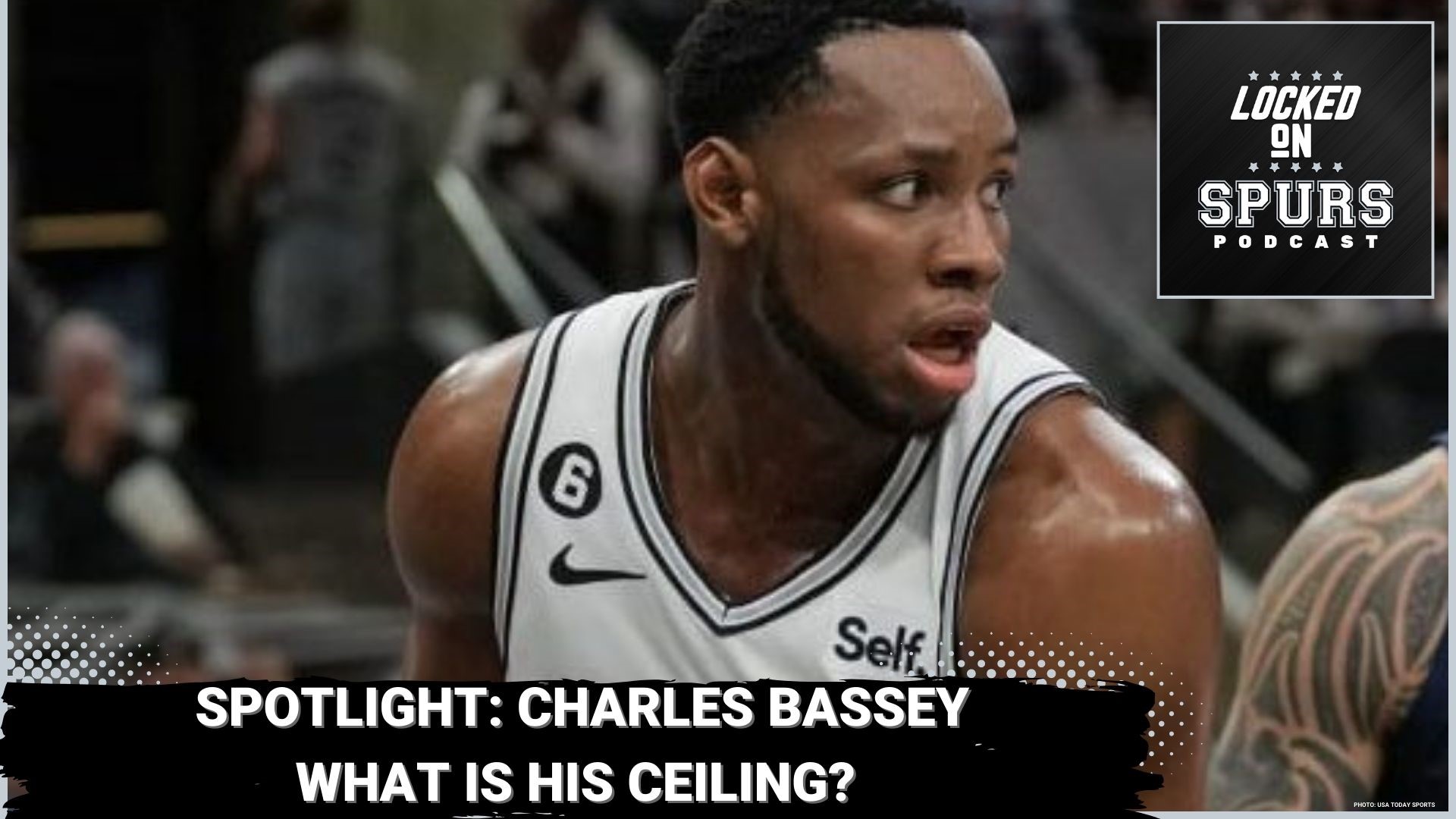 What is Bassey's NBA potential?
