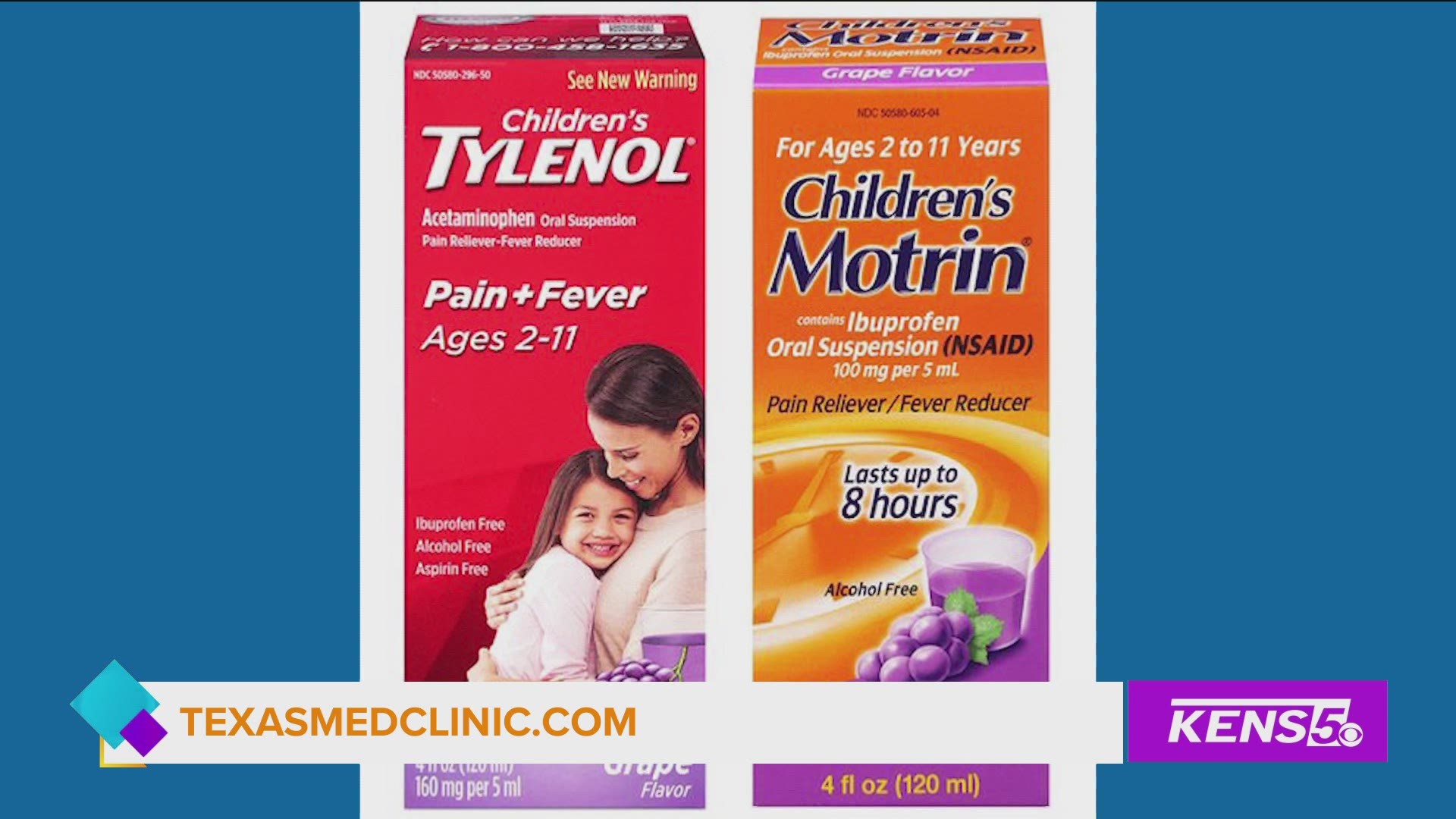 Whether you're tackling allergy season or seasonal sickness, Texas MedClinic shares the best medicine your child can take if they're fighting aches and fevers.