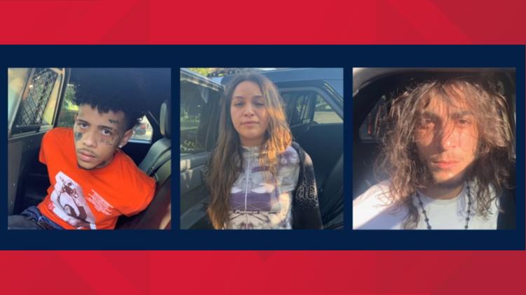 San Antonio arrests three in vape shop robbery | kens5.com