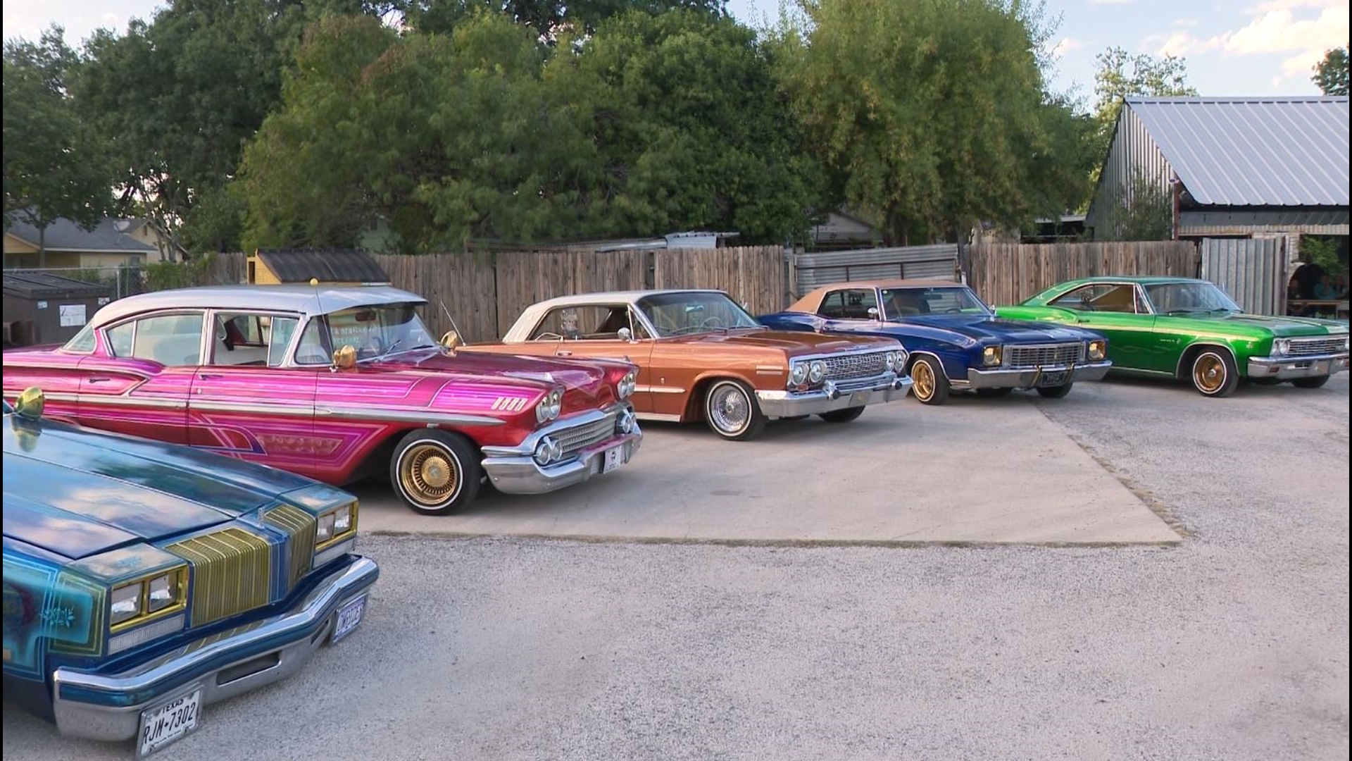 Low Rider Club Rolling with San Antonio's low-riders | kens5.com