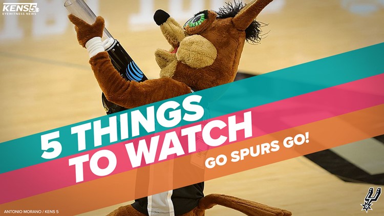 Five things to watch: Spurs vs. Kings