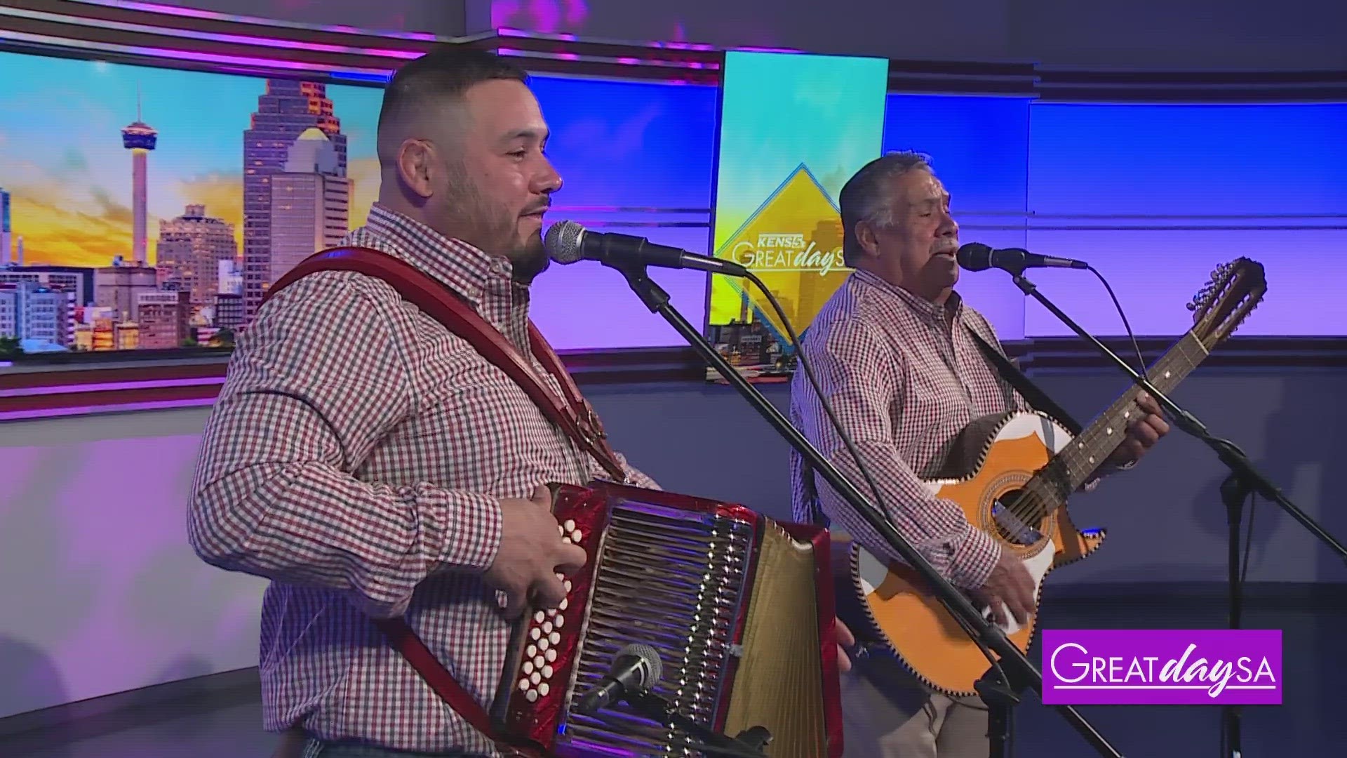 Paul learns about the 41st Tejano Conjunto Festival with a special performance by Santiago Garza y La Naturaleza.