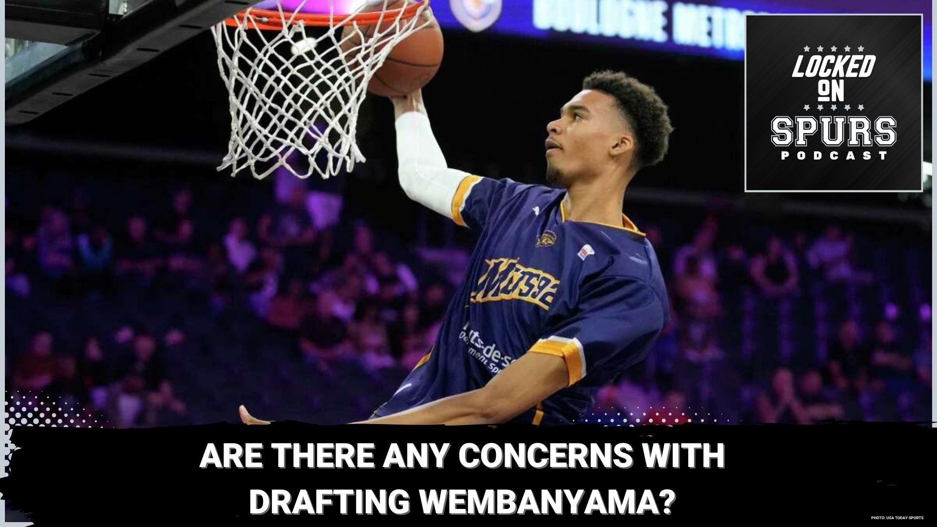 Here's some food for thought should the Spurs win the NBA Draft Lottery and select Wembanyama.