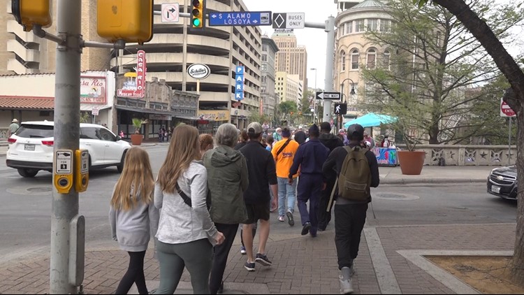 Spring break provides cure for downtown businesses dealing with inflation