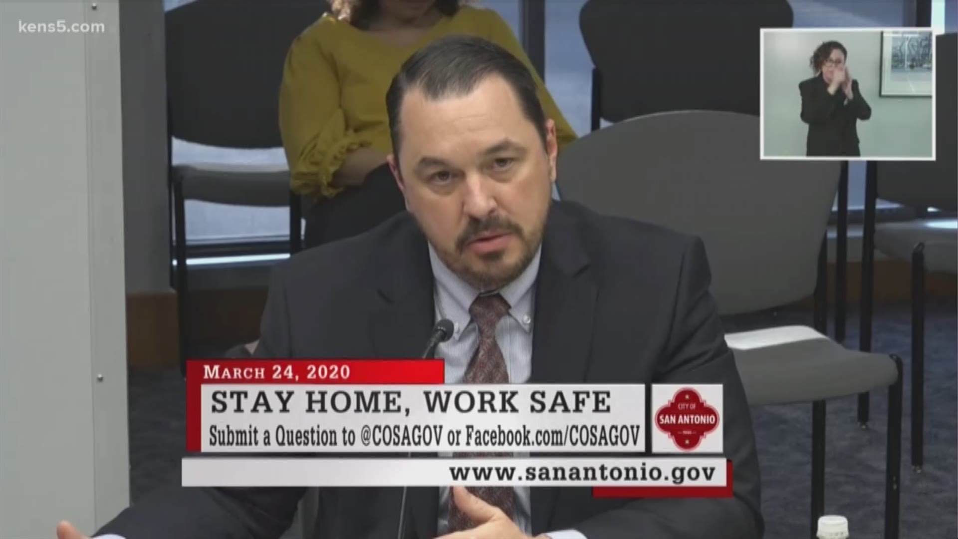 City leaders explain what is allowed under the mayor's 'Stay Home, Work Safe' order.