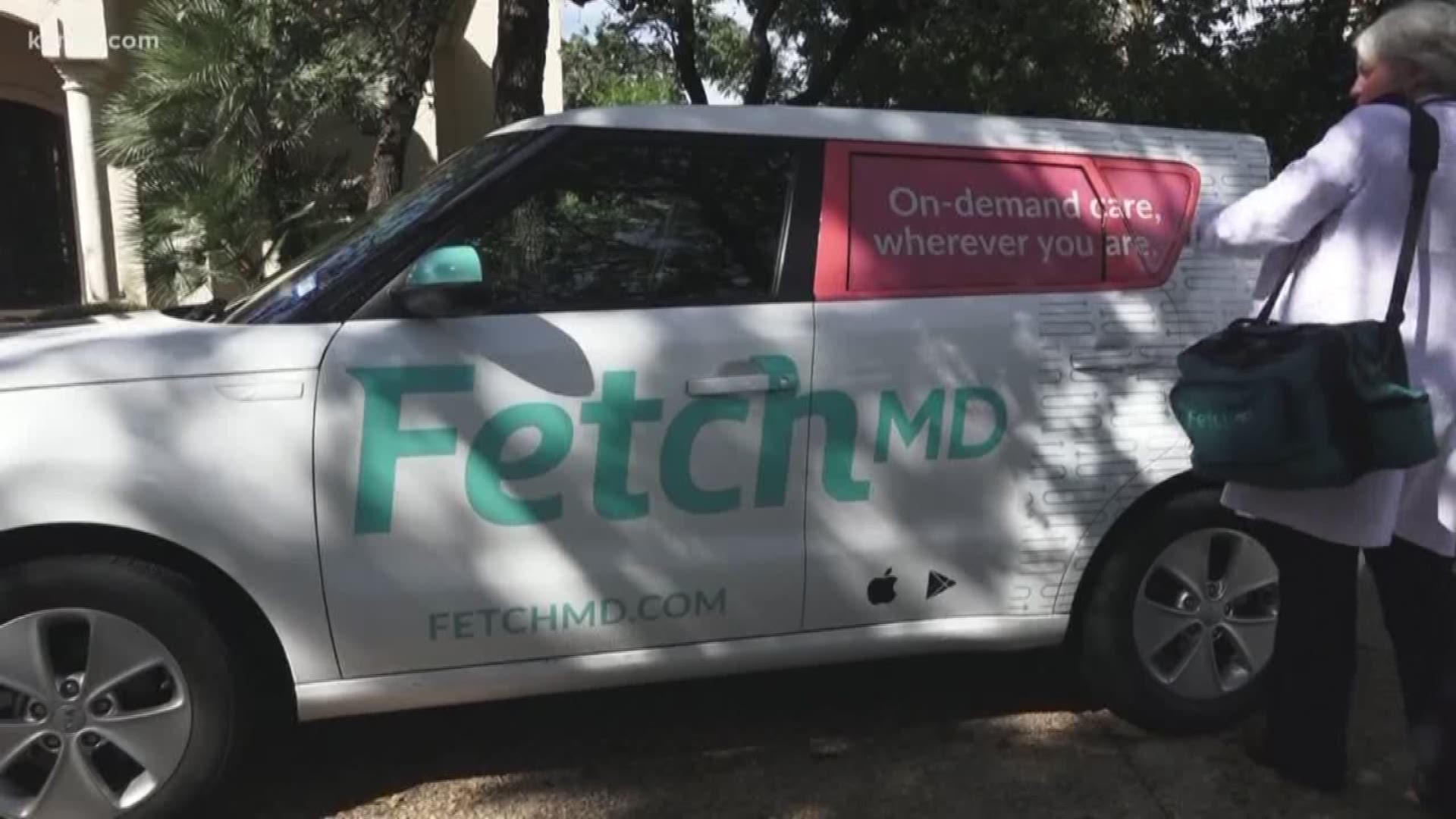 Feeling sick and need a house call? There's an app for that. FetchMD will send a doctor right to your home to help you with your medical needs.
