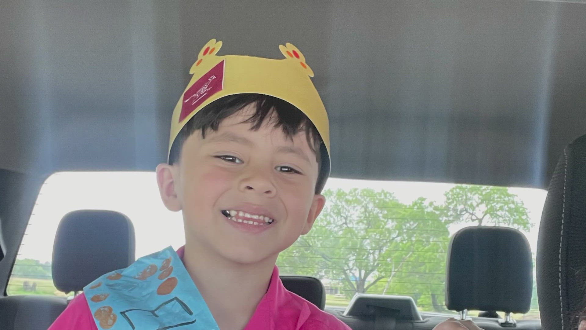 One week before Zachary Reyna was supposed to start kindergarten, he was killed in a rollover crash in Mexico. A GoFundMe has been set up to help lay him to rest.