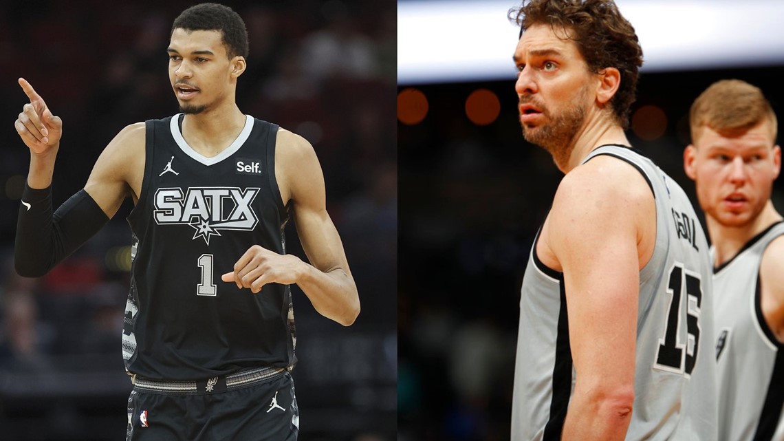 Hall of Famer Pau Gasol excited to watch Spurs' Wembanyama's NBA ...