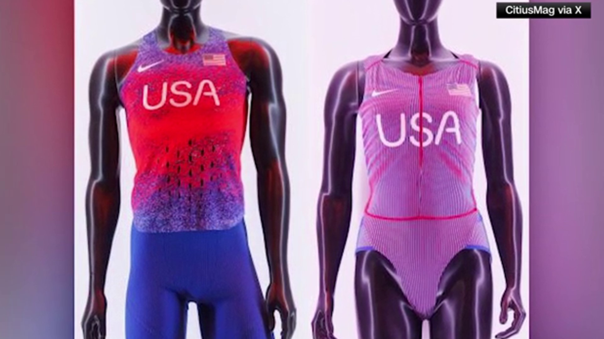 Nike women's track outfits for Olympics criticized | kens5.com