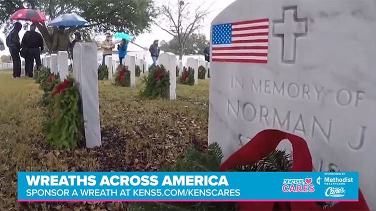 KENS CARES | Remember and honor our veterans with a remembrance wreath