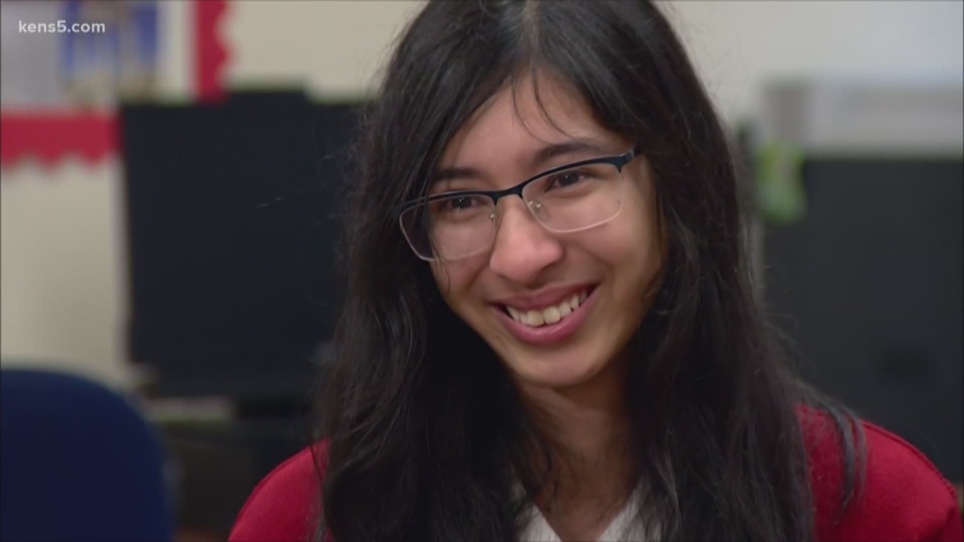 1920px x 1080px - This high school student got a full ride to MIT | Kids Who Make SA Great |  kens5.com