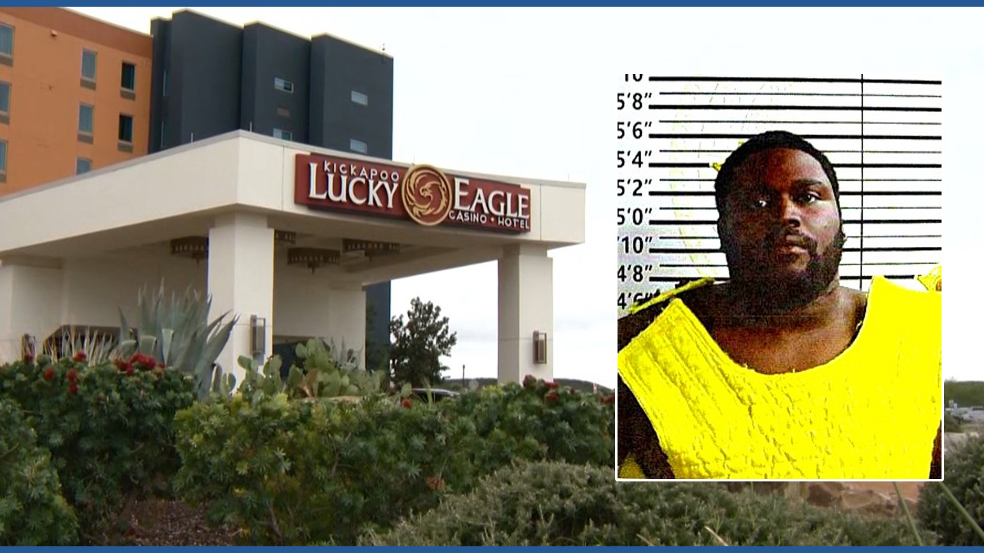Texas Casino Shooting: Suspect's bond set at $4.5 million | kens5.com