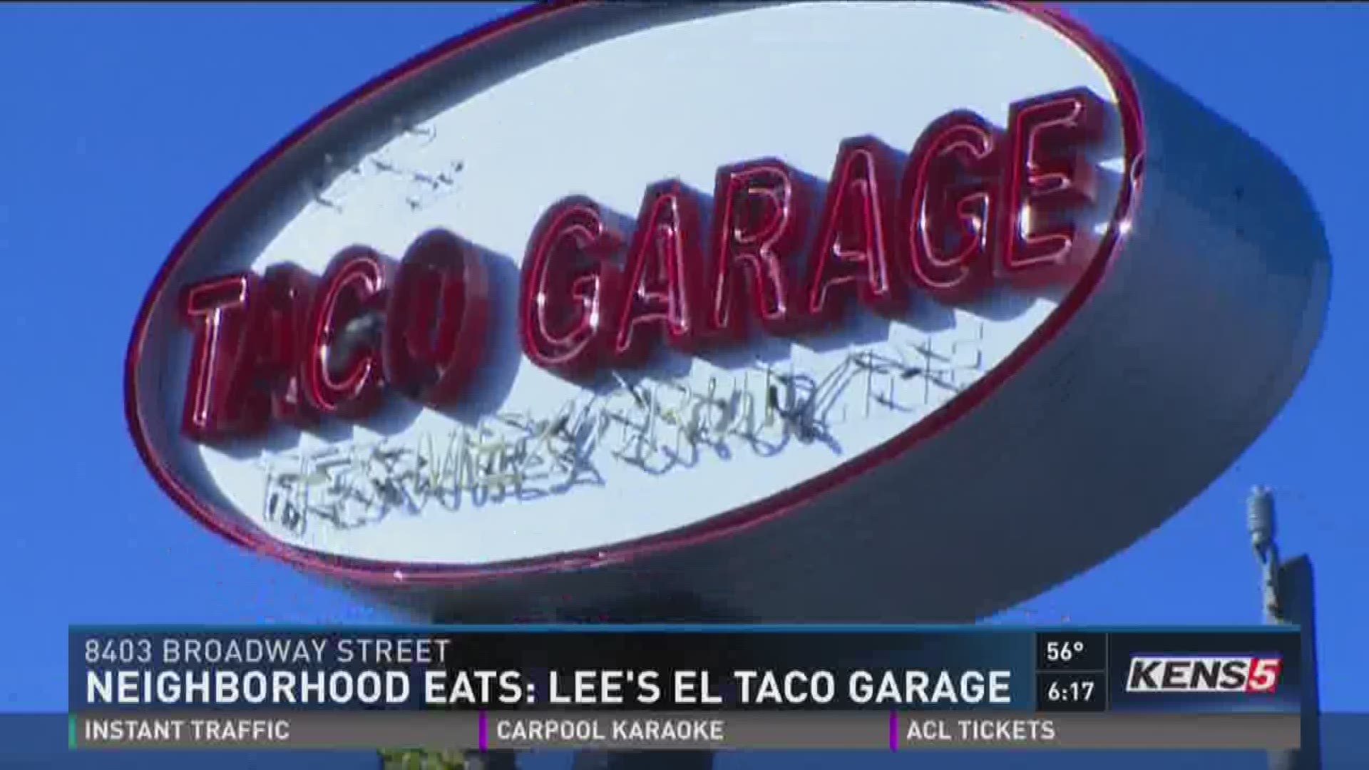 Neighborhood Eats: Lee's El Taco Garage