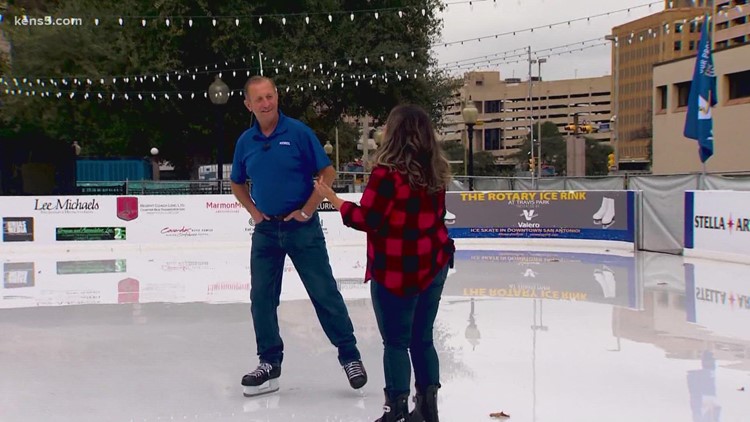 Here's what it's like going ice skating in San Antonio | Texas Outdoors