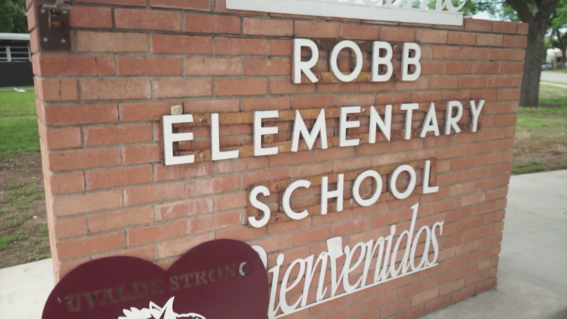 Robb Elementary will be demolished and Uvalde CISD is getting a new school.