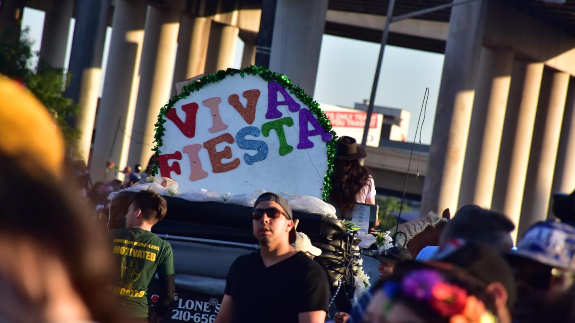 See the new Fiesta parade routes as San Antonio's biggest party approaches - Vimarsana News