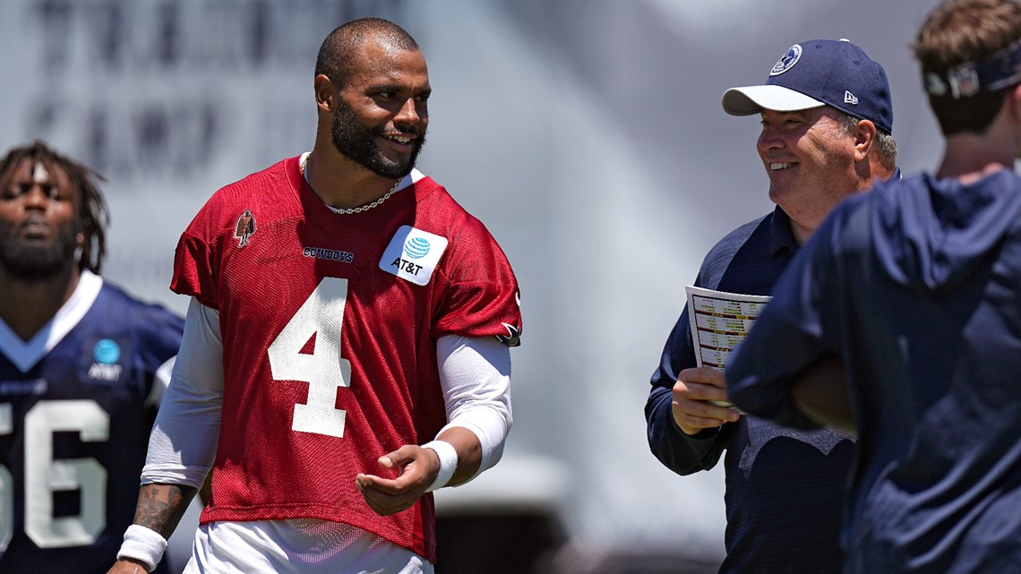 Cowboys training camp opens in Oxnard to big crowds, expectations