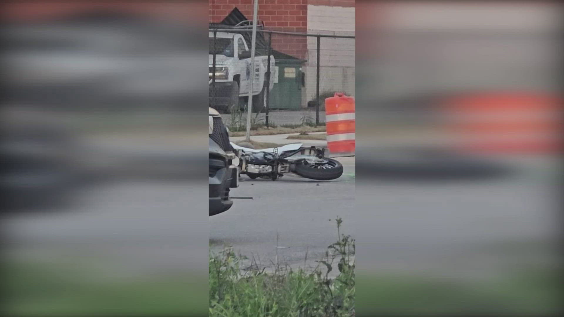 Motorcyclist killed in south-side intersection crash, SAPD says | kens5.com