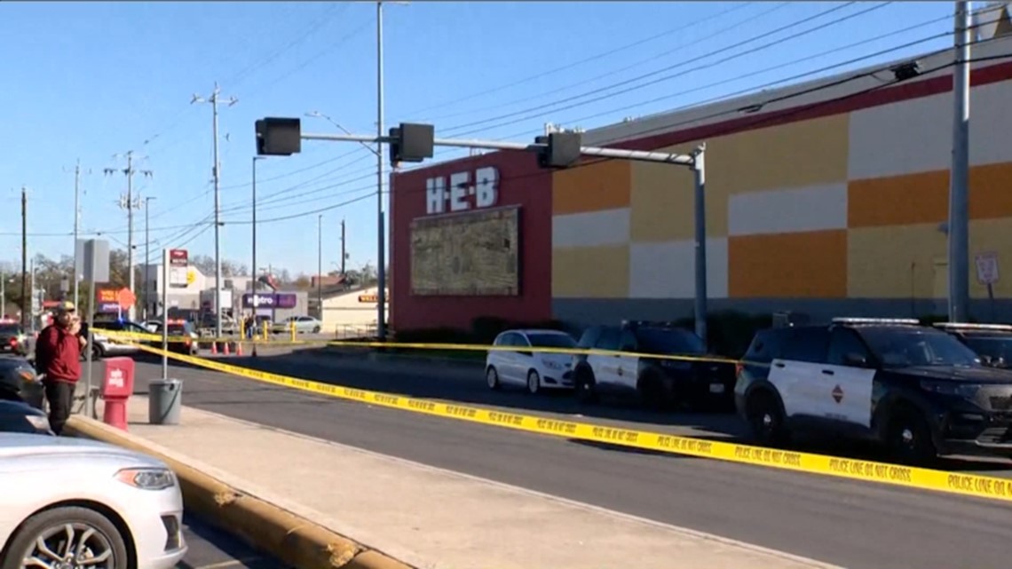 Two Security Guards Injured In A Shooting Near H-E-B On East Side ...