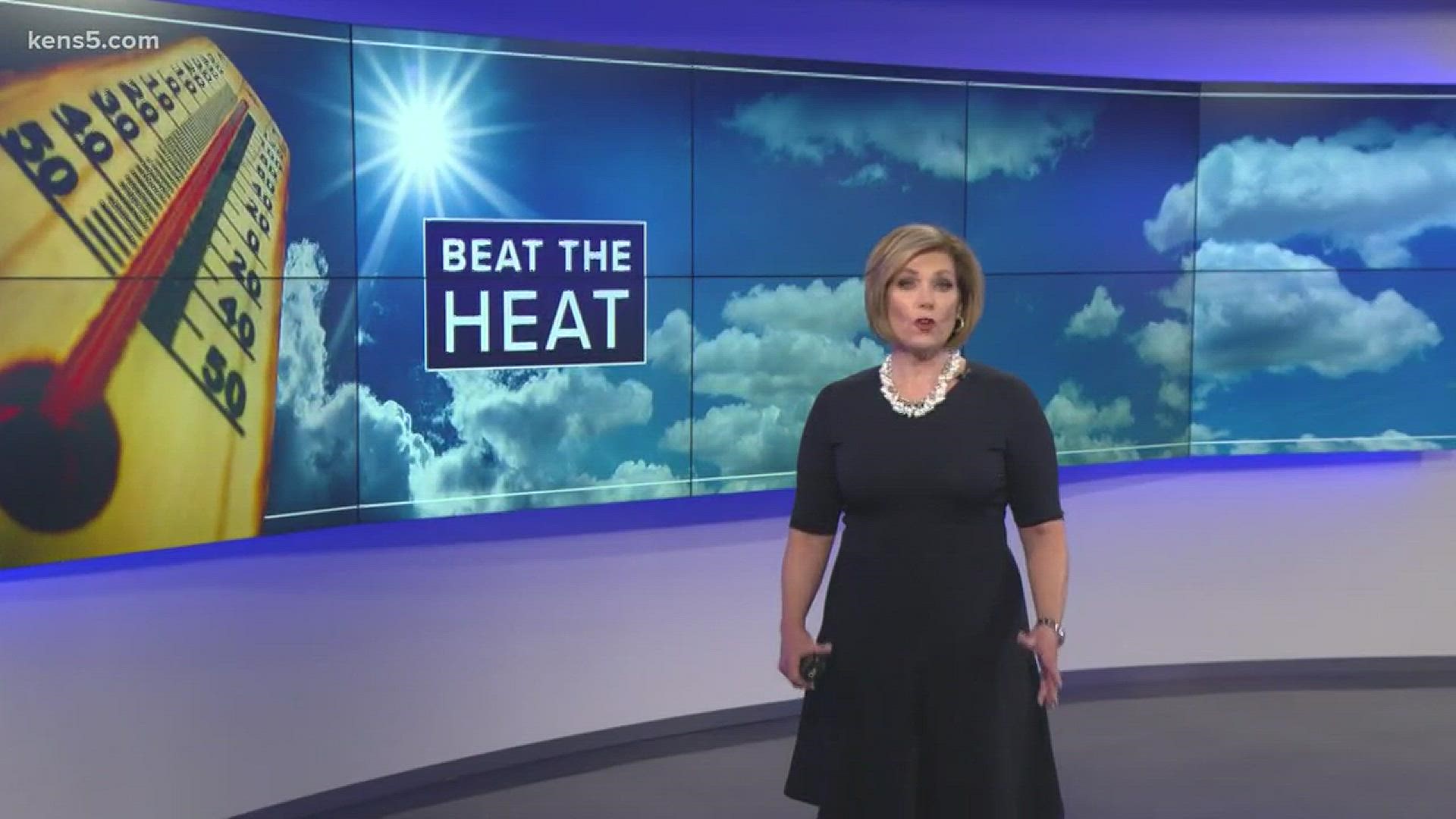 Through the brutal heat   -- there's one thing San Antonians know how to do: cool off. Eyewitness News reporter Sharon Ko shows us how they're doing just that -- with a splash and on the dance floor.