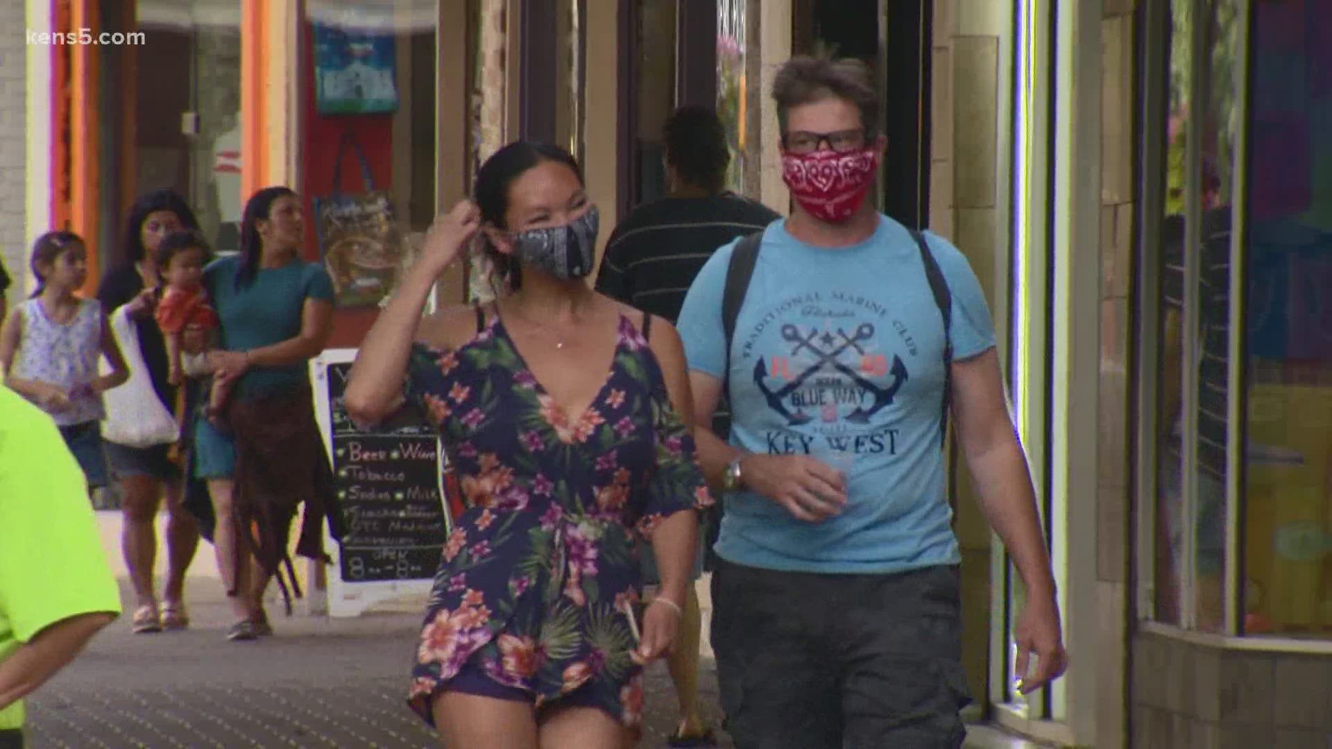Raymond Vasquez said before he was showing symptoms he was out in public, and believes he saved hundreds of lives because he was wearing a mask.