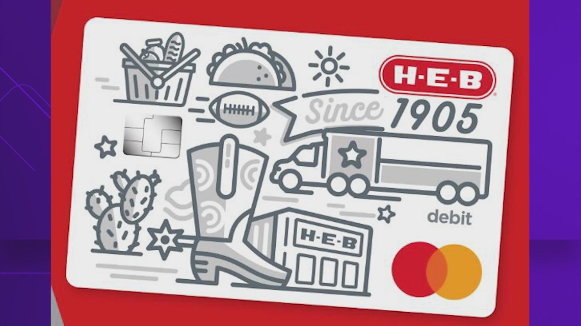 HEB launching debit card