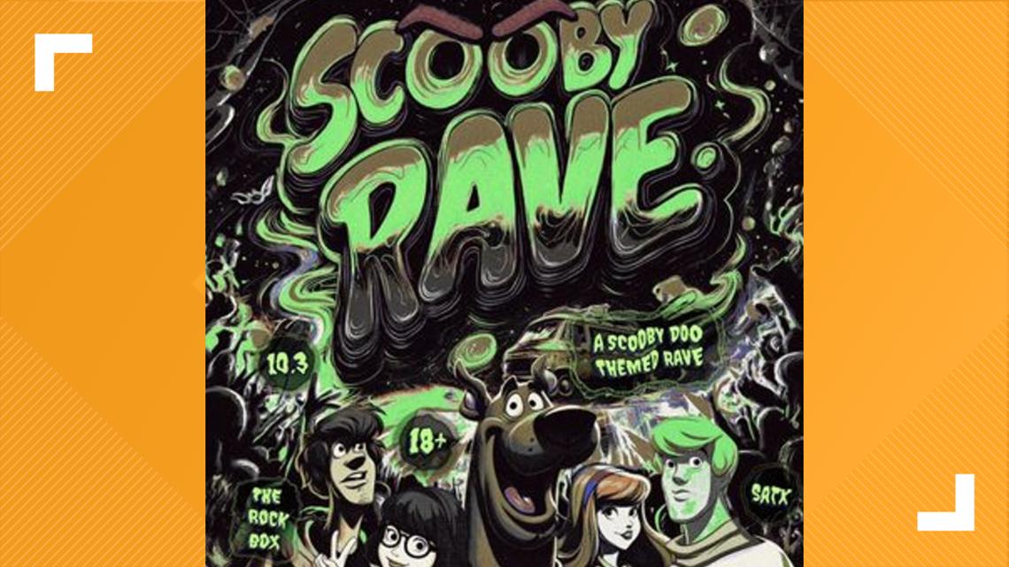 Scooby Rave brings spooky beats and cartoon nostalgia to downtown San ...