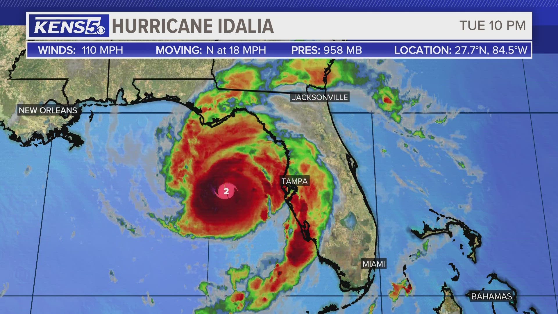 One word: Leave' as Hurricane Idalia set to hit Florida with