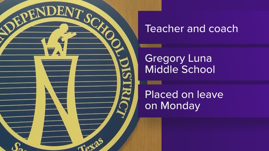 North Side ISD teacher placed on administrative leave after allegations