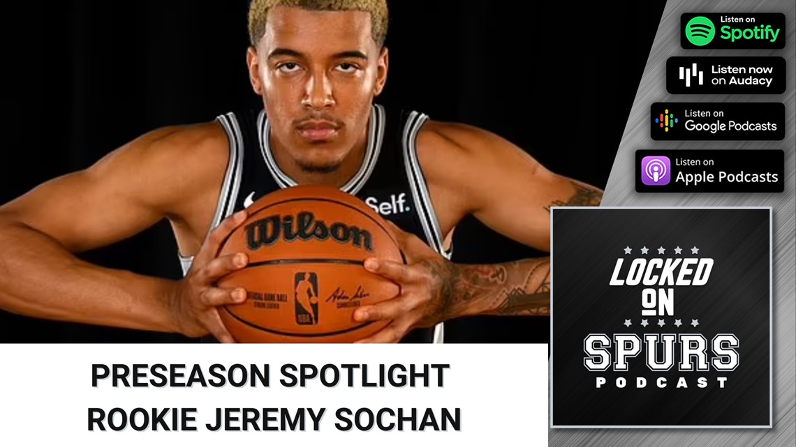 Jeremy Sochan rookie diary: Spurs standout reflects on Year 1
