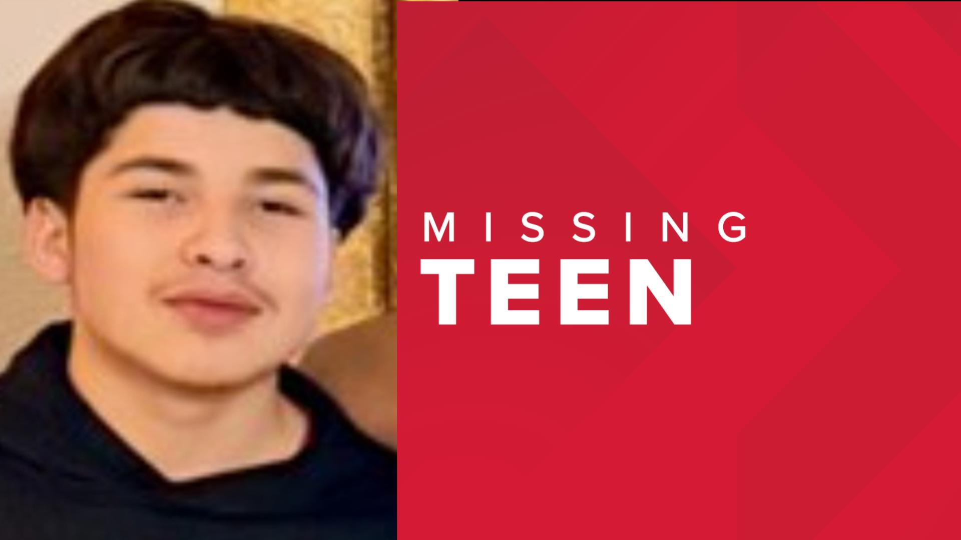 Bexar County authorities searching for missing 14-year-old last seen on ...