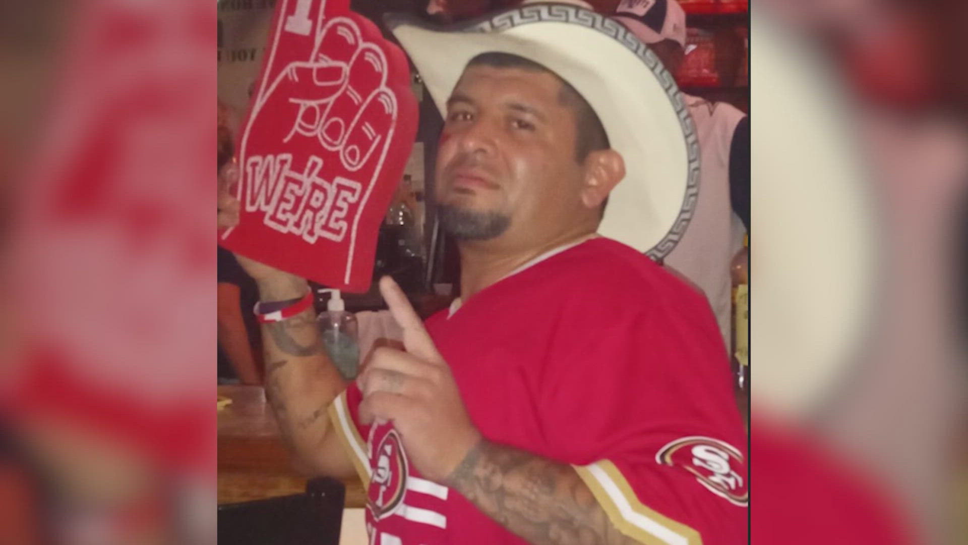 The family of 37-year-old Moody Arteaga says he went for a walk along a northwest side trail in late August and was never heard from again.