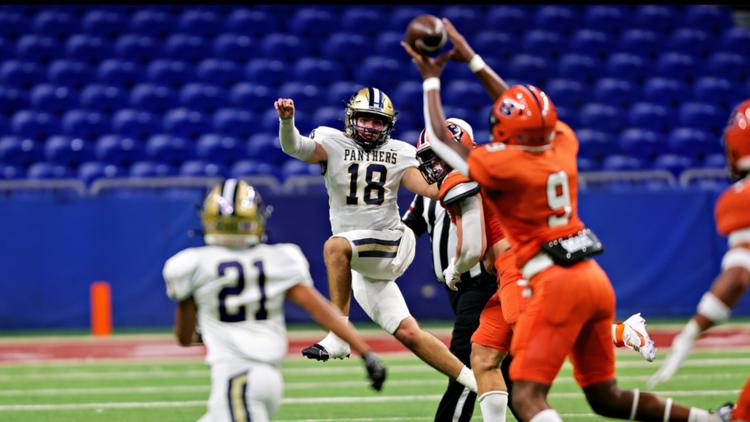 LIVE: Brandeis, O'Connor open football season at the Alamodome