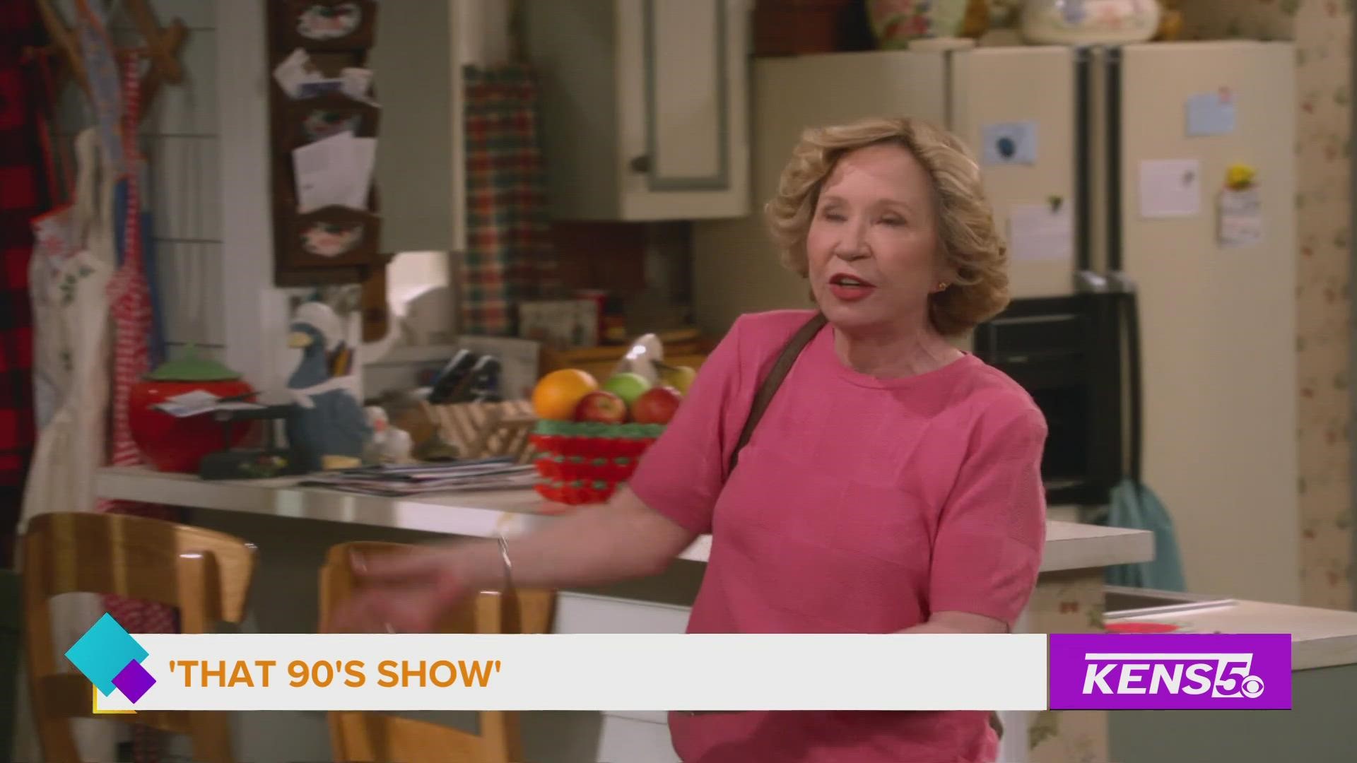 That 70's Show actress, Debra Jo Rupp, speaks with Paul about her new Netflix series , That 90's Show.