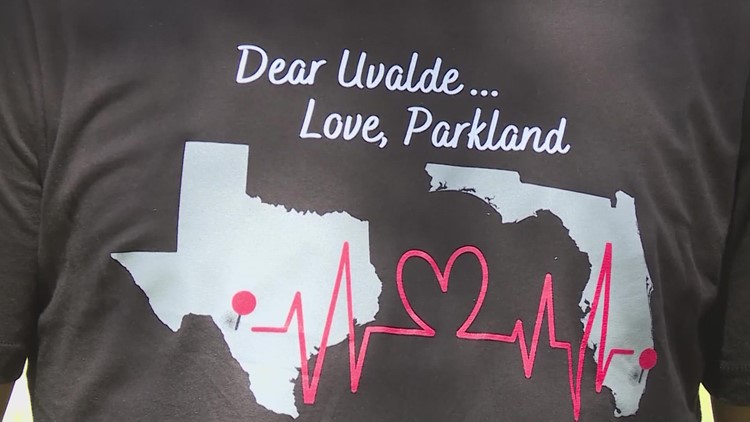 Parkland community sends resources to Uvalde as they recover from mass shooting
