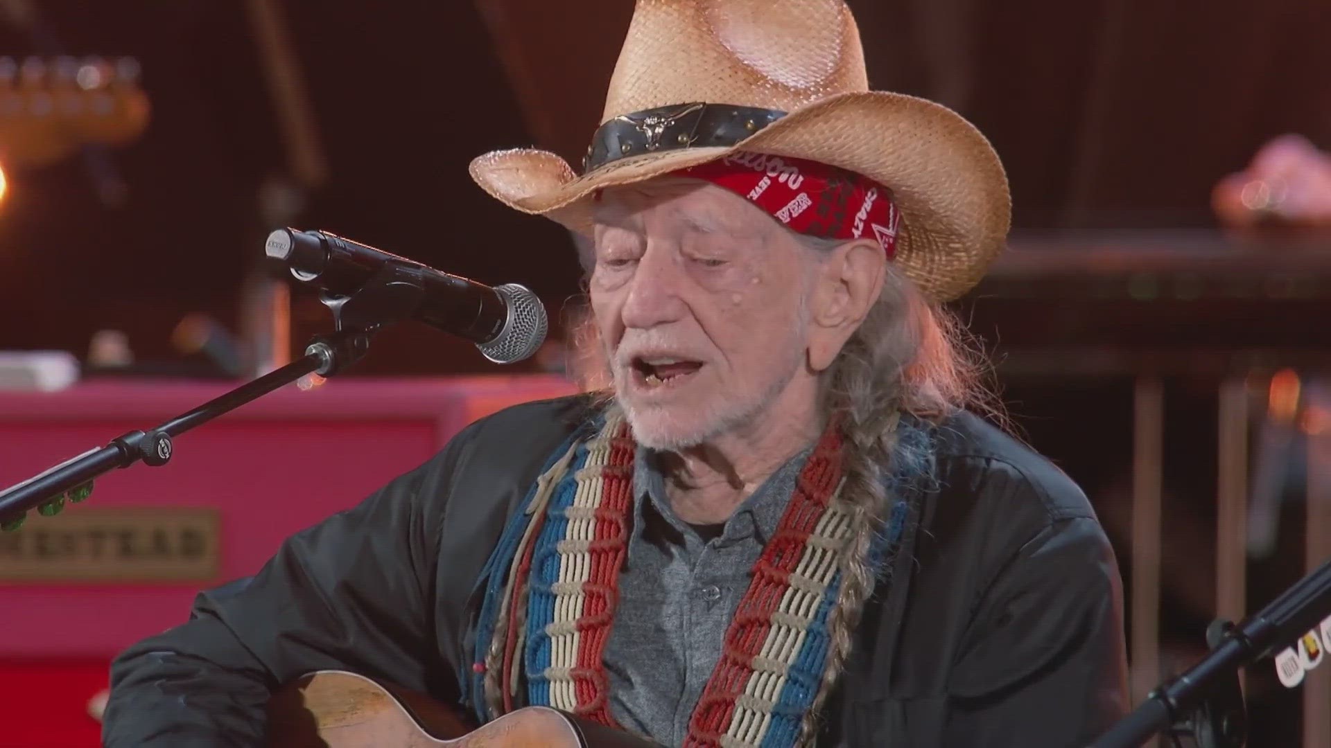 Experience the Legend Willie Nelson Tour 2024