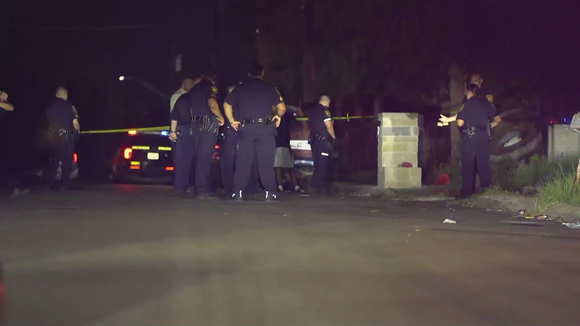 Two people shot in drive-by shooting on east side, police say | kens5.com