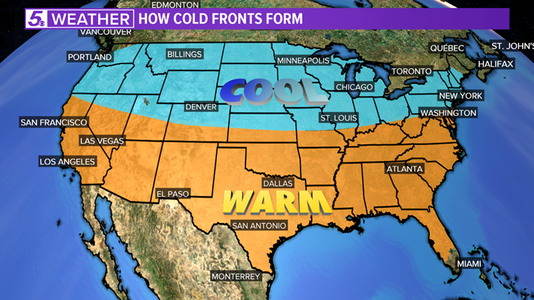 How Do Cold Fronts Form? 