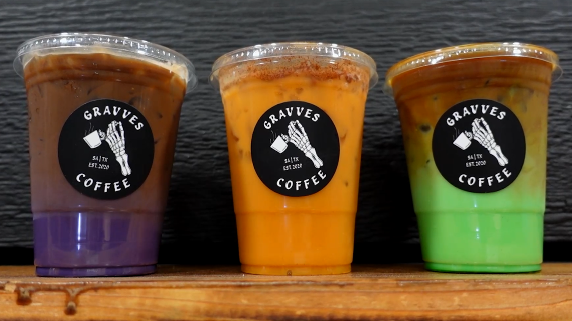 Gravves coffee trailer opens in San Antonio | Check out the menu ...