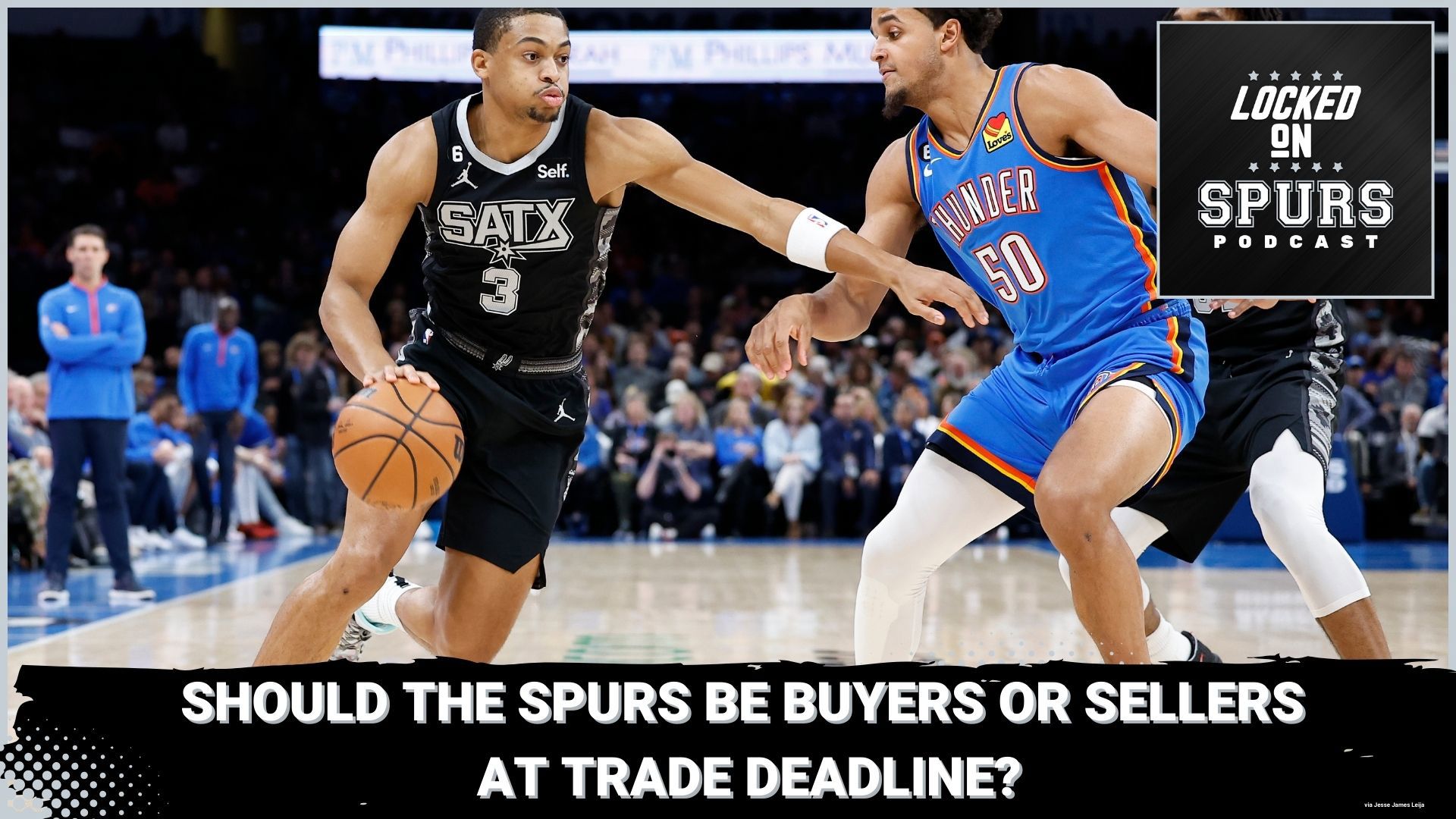 Are the San Antonio Spurs poised to shake up the NBA trade deadline?